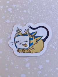 Image 2 of Sphynx TV sticker