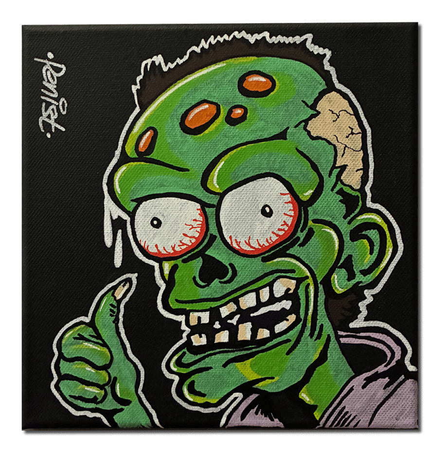 Image of PENIST Emil (Original artwork)