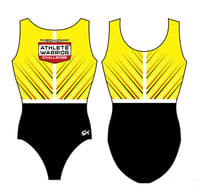 2026 Athlete Warrior Challenge Competition Leotard (Adult Sizes)