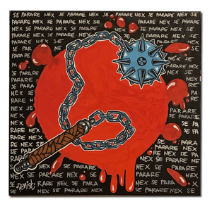 Image of PENIST Se Parare Nex (Original artwork)