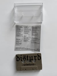 Image 3 of DISTURD - VISION Cassette