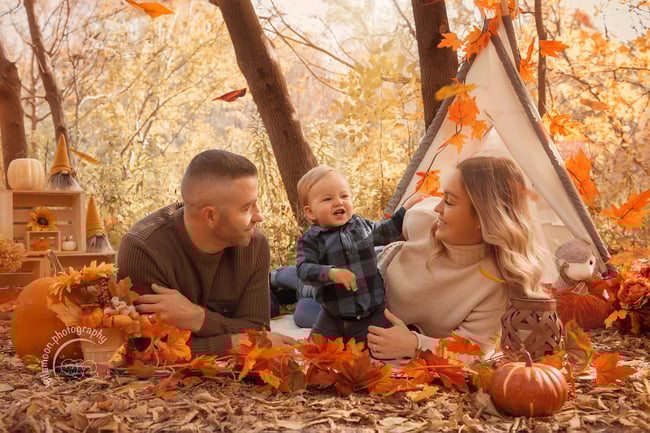 FALL MINI SESSION 🍁 - MONDAY, OCTOBER 13, 2025