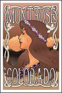Montrose poster - P0023