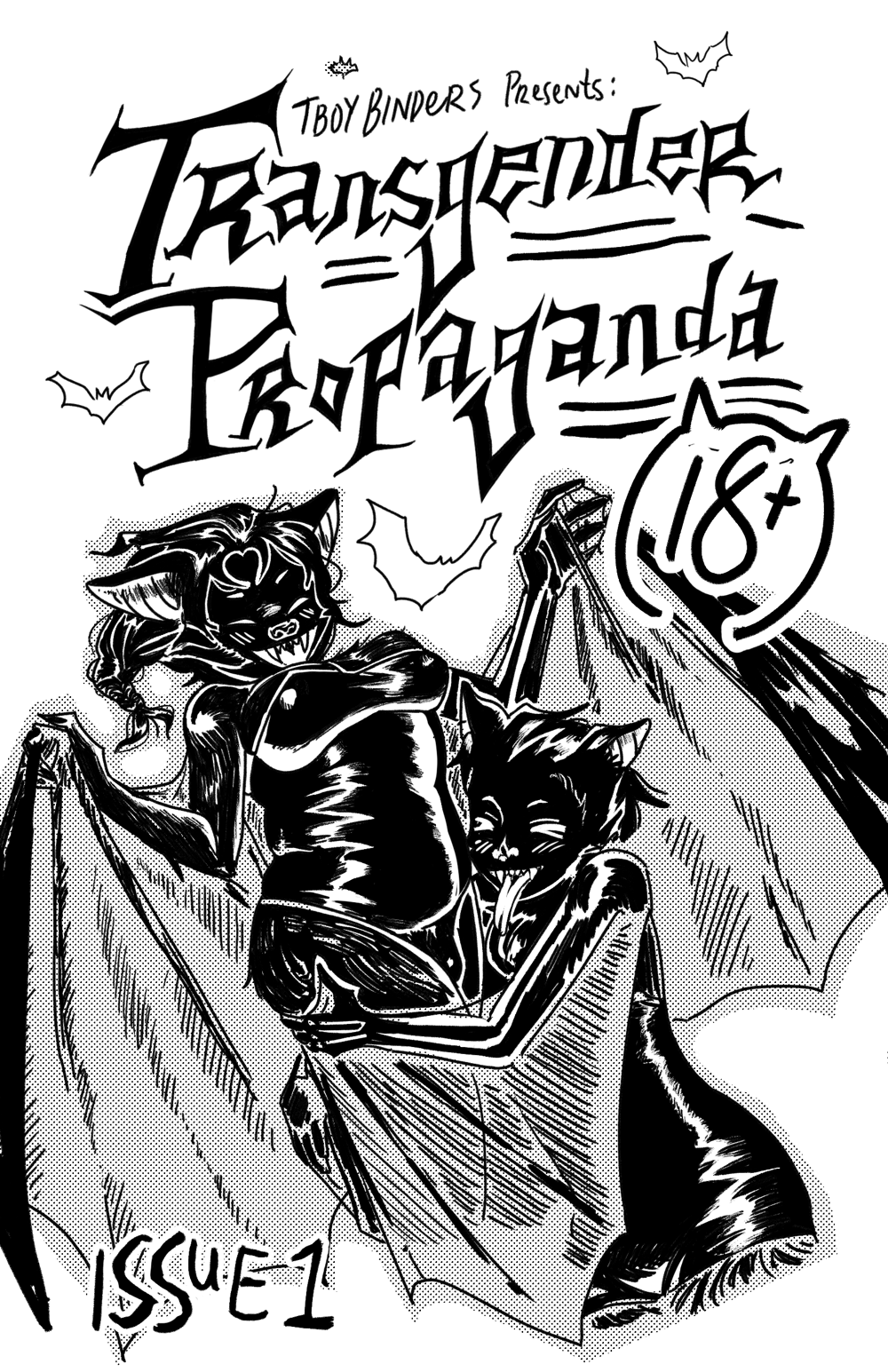 Image of Transgender Propaganda Issue 1 