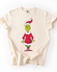Image 1 of Santa Mean One Tee | made to order