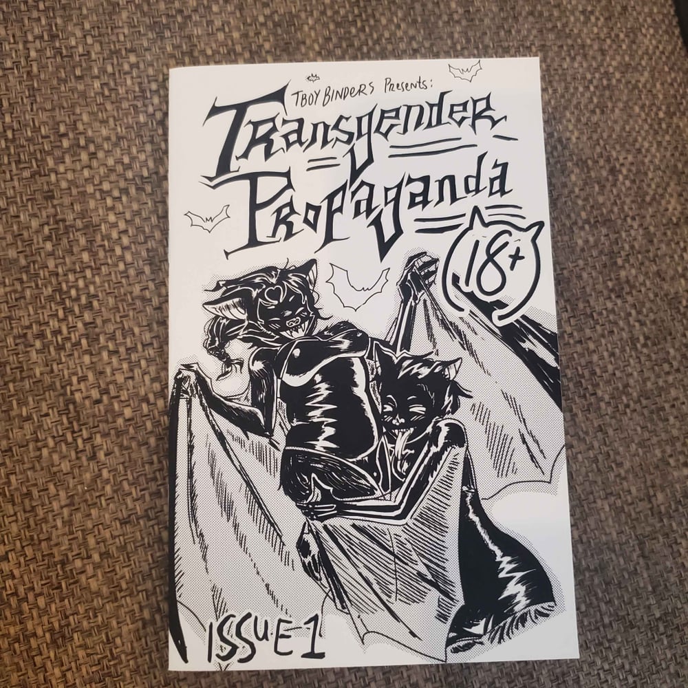 Image of Transgender Propaganda Issue 1 