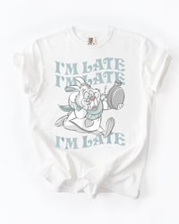 Image 1 of Late Rabbit Tee | made to order