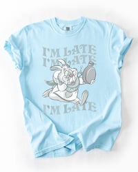 Image 2 of Late Rabbit Tee | made to order