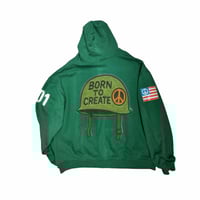 Image 2 of OWP Revolution tank Zip up hoodie