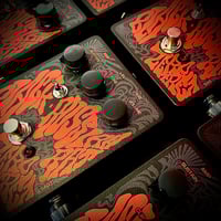 Image 2 of LTD ED. Black Russian Rat - RED DEATH (Modded BRR w/ voltage starve)