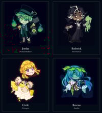 Image 2 of Hello! Welcome to Death! ~ Stickers