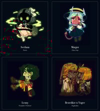 Image 4 of Hello! Welcome to Death! ~ Stickers