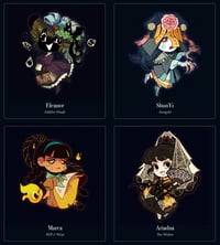 Image 3 of Hello! Welcome to Death! ~ Stickers