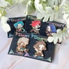 Arcane Champions Hard Enamel Pins
