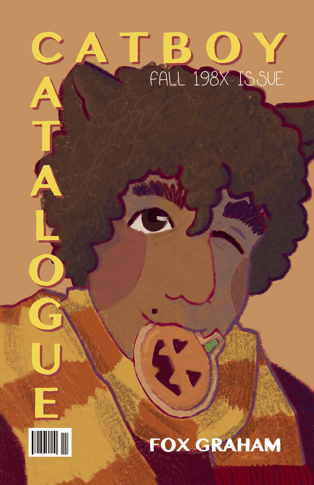 Image of Catboy Catalogue Fall 198X Issue