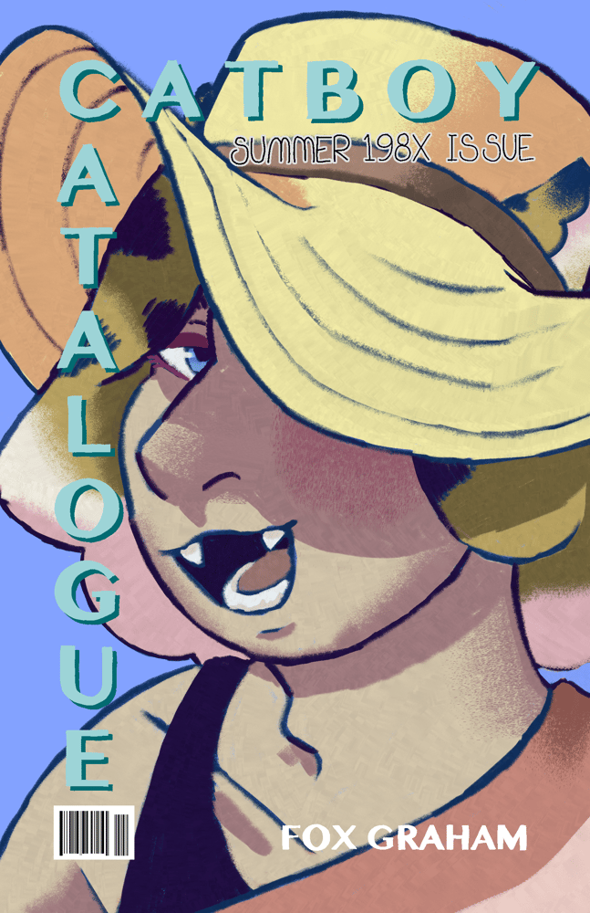 Image of Catboy Catalogue Summer 198X Issue