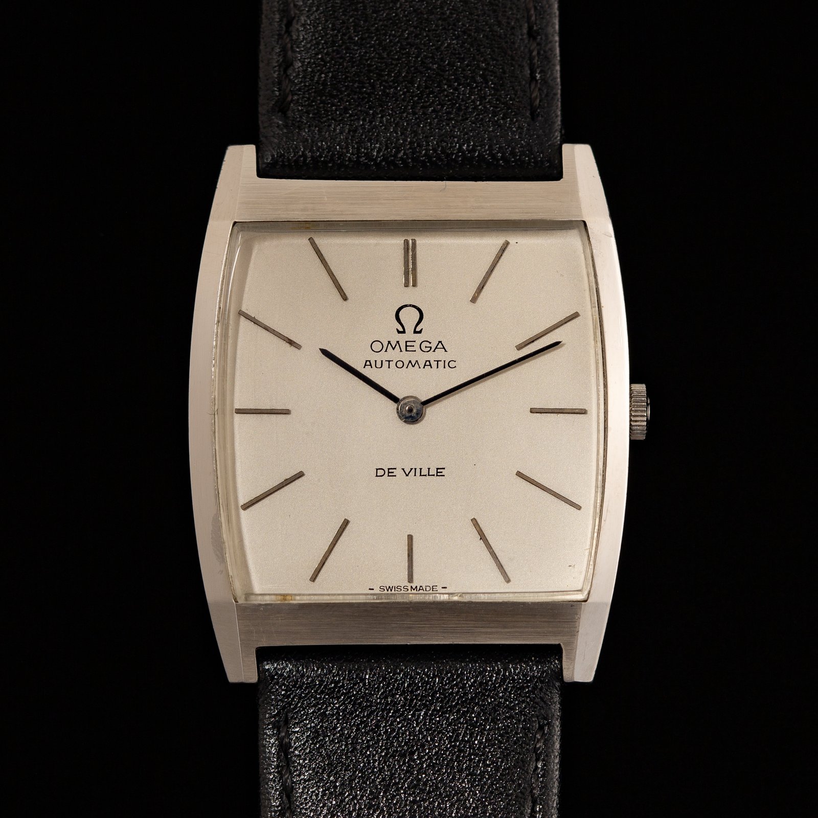1968 Omega De Ville Automatic | Three Hands Vintage