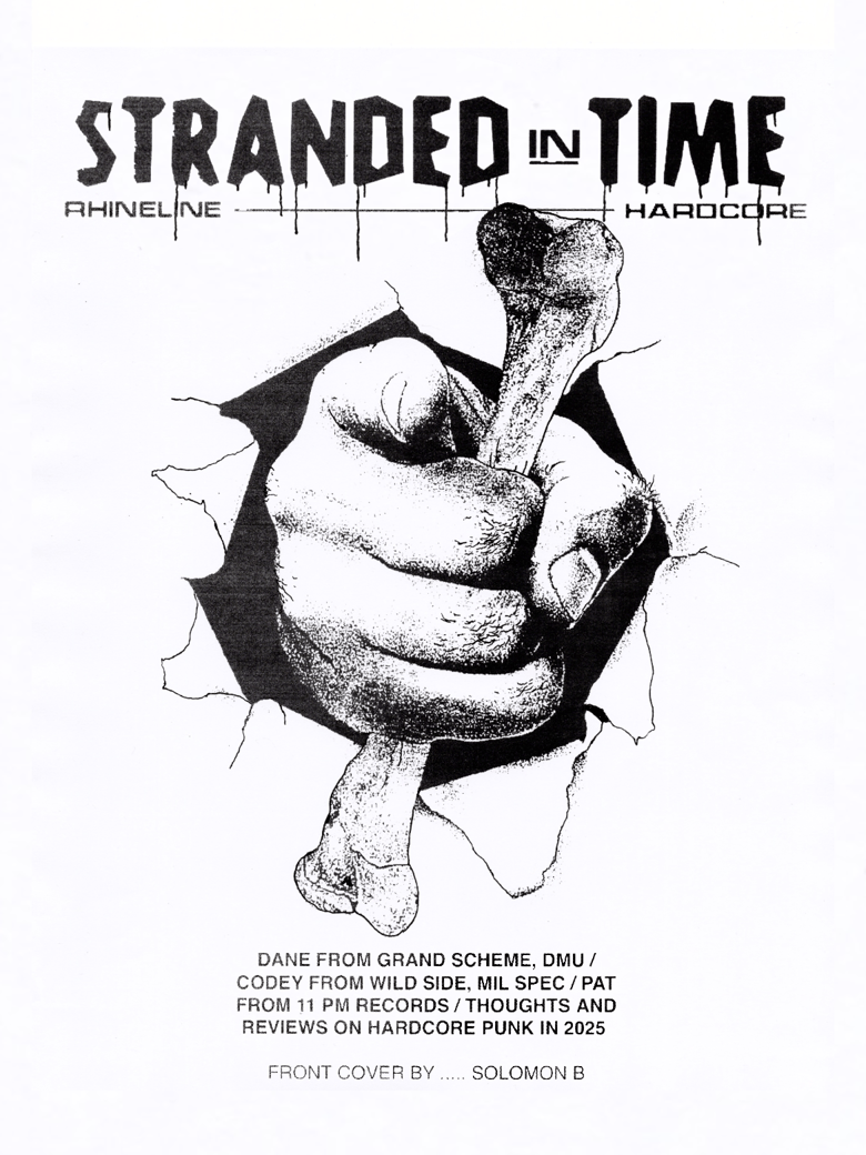 Image of STRANDED IN TIME ZINE ISSUE #3 / PRE-ORDER