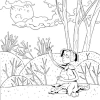 Image 4 of Luna the Petunia Coloring and Activity Book