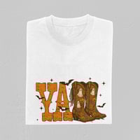 Image 3 of Y'ALL  BOOTS TSHIRT