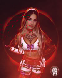 Hannah x Sailor Mars