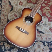 Image 1 of Guild M-260E Deluxe Edge Burst Concert Acoustic / Electric