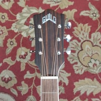 Image 3 of Guild M-260E Deluxe Edge Burst Concert Acoustic / Electric
