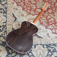 Image 4 of Guild M-260E Deluxe Edge Burst Concert Acoustic / Electric