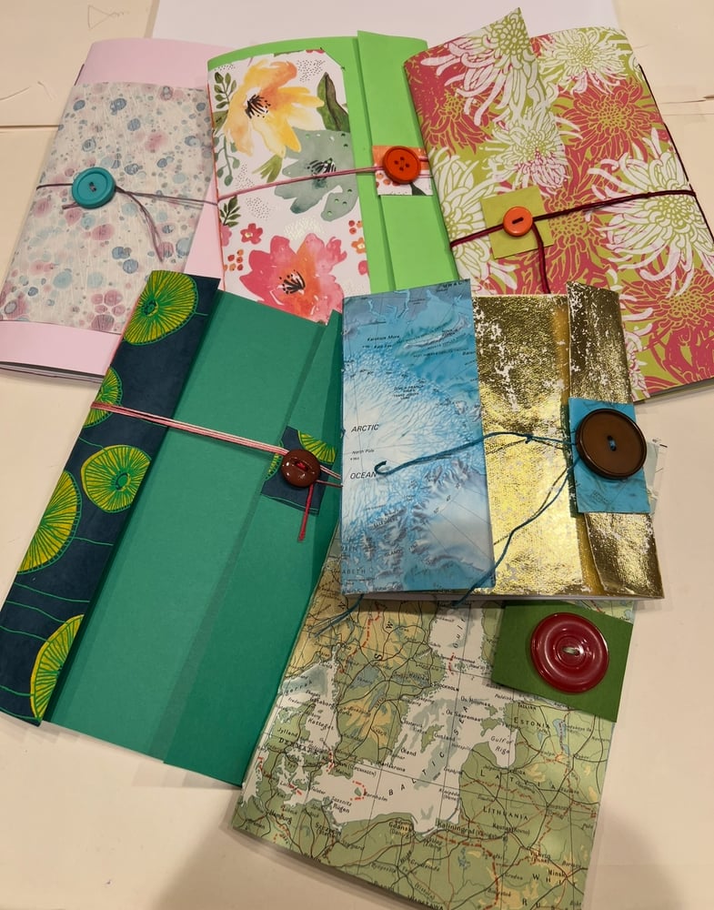Image of Bookbinding: The Pamphlet Stitch with JoAnne Schiavone