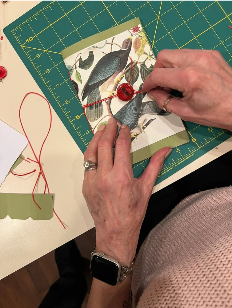 Image of Bookbinding: The Pamphlet Stitch with JoAnne Schiavone