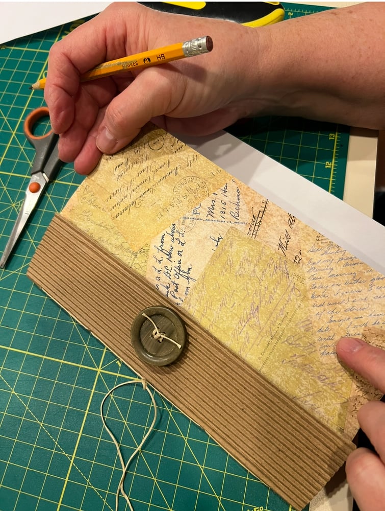 Image of Bookbinding: The Pamphlet Stitch with JoAnne Schiavone