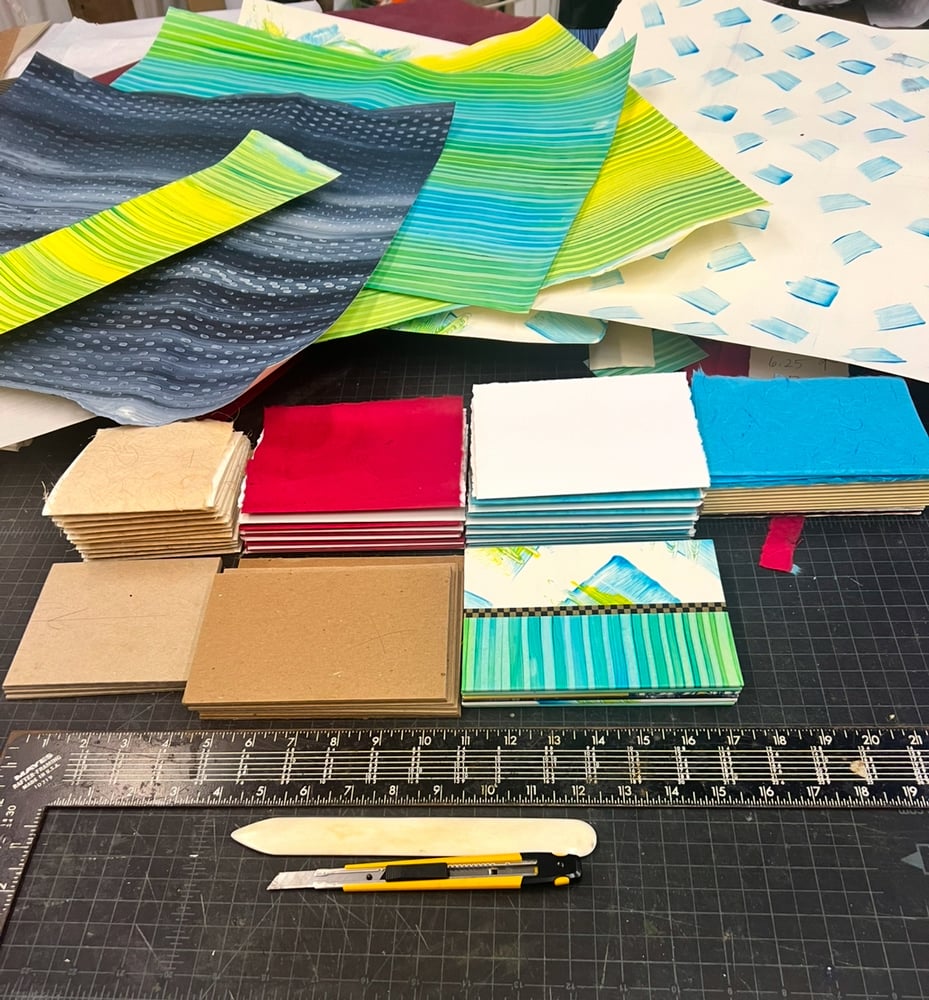 Image of Bookbinding: The Pamphlet Stitch with JoAnne Schiavone