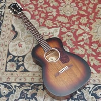Image 2 of Guild USA Vintage Sunburst Concert Acoustic Guitar