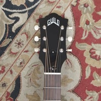 Image 3 of Guild USA Vintage Sunburst Concert Acoustic Guitar