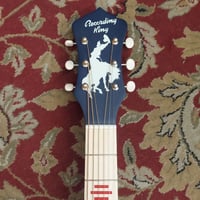 Image 3 of Recording King D30s Wrangler Limited Edition Parlor Guitar
