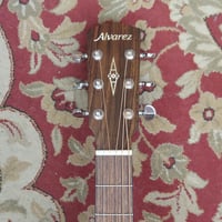 Image 3 of Alvarez AD60LH Left-Handed Acoustic Guitar