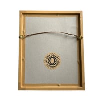 Image 4 of Communication/ mini screen print A5 framed 