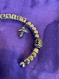 Image 2 of RESIST Bracelet with Angel