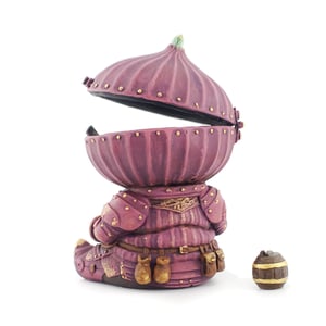 Image of Red Onion Knight (Keepsake Box)