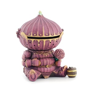 Image of Red Onion Knight (Keepsake Box)