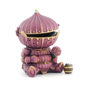 Image of Red Onion Knight (Keepsake Box)