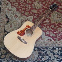 Image 2 of Guild 240-E LH Left Handed Dreadnought Acoustic / Electric