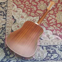 Image 4 of Guild 240-E LH Left Handed Dreadnought Acoustic / Electric