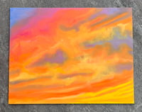Image 1 of Sunset clouds #1