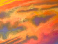 Image 2 of Sunset clouds #1