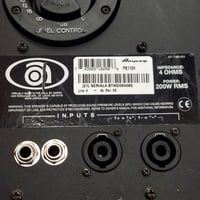 Image 3 of Ampeg PB110H 1X10 Bass Speaker Enclosure