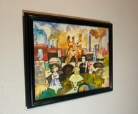 Image 1 of “Just the Three of Us” Limited Edition Framed Giclee print 