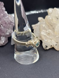 Image 2 of Aquamarine ring 