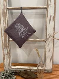 Image 1 of Lavender Sachet - Purple Rose 