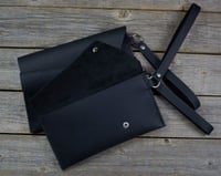 Image 2 of Wristlet Hand bag - Black